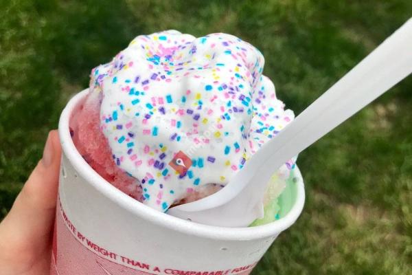 Sharon's Shaved Ice Snowballs