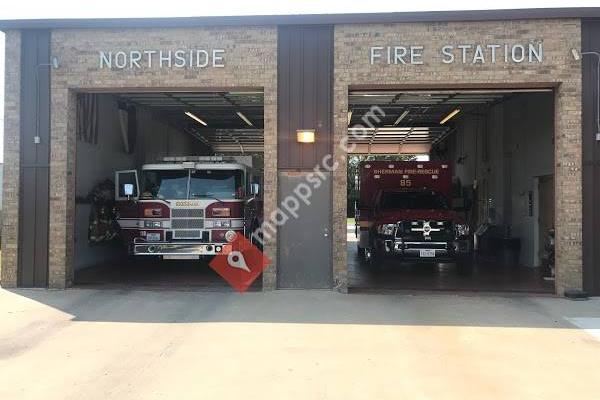 Sherman Fire Station 5 - North Side