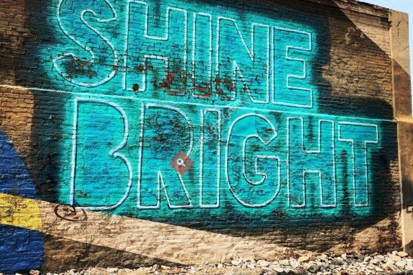 Shine Bright Mural