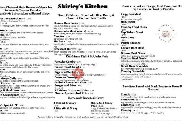 Shirley's Kitchen