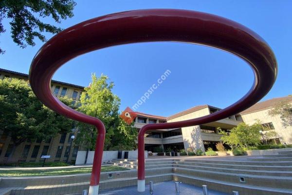 Shumway Fountain - Red Hoop