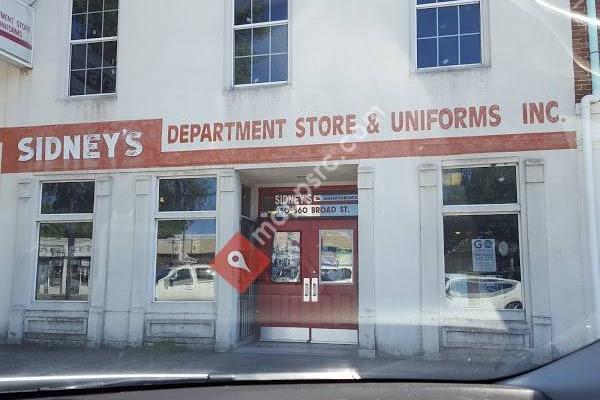 Sidney's Department Store & Uniforms Inc