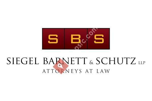 Siegel Barnett & Schutz LLP