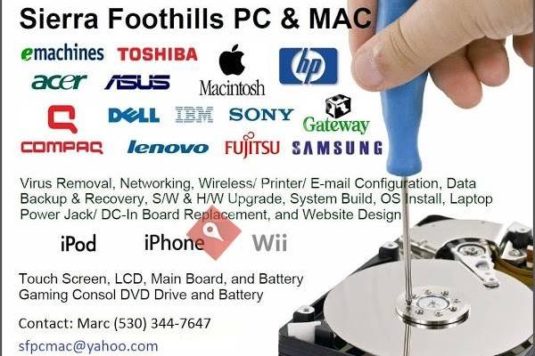 Sierra Foothills PC & MAC