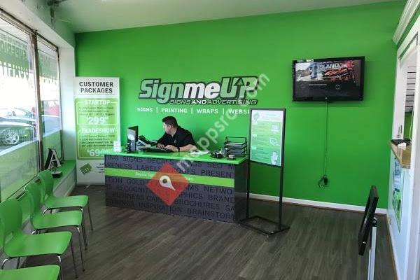 Sign Me Up Sign Shop - Lindenhurst