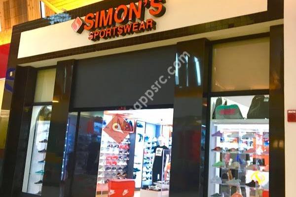 Simon's Sportswear - Westland Mall