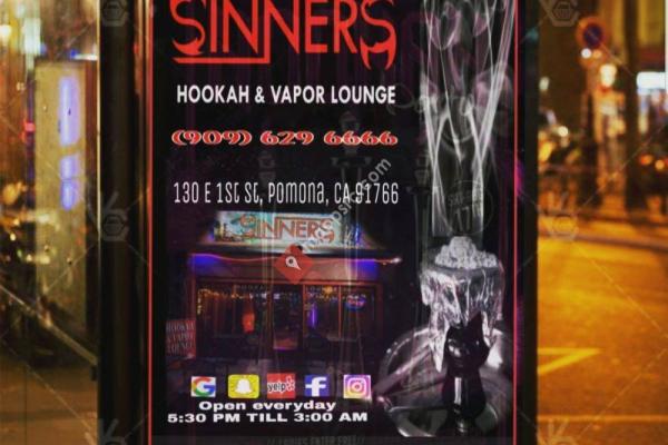 Sinners Hookah Lounge