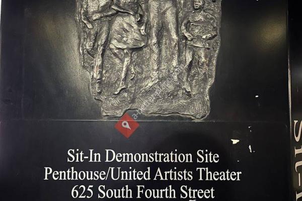 Sit-In Demonstration Site:Penthouse - United Artist Theatre