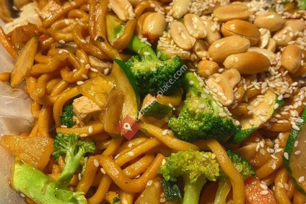 Sizzling Fresh Mongolian BBQ