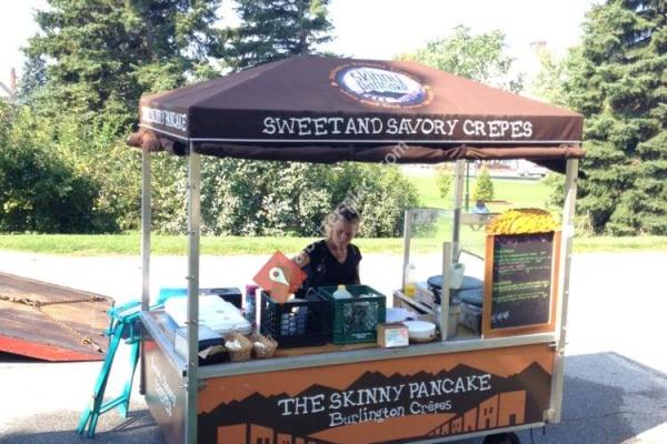 Skinny Pancake Cart - UVM