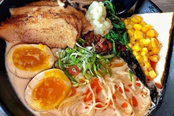 Slurpin' Ramen Bar - Costa Mesa