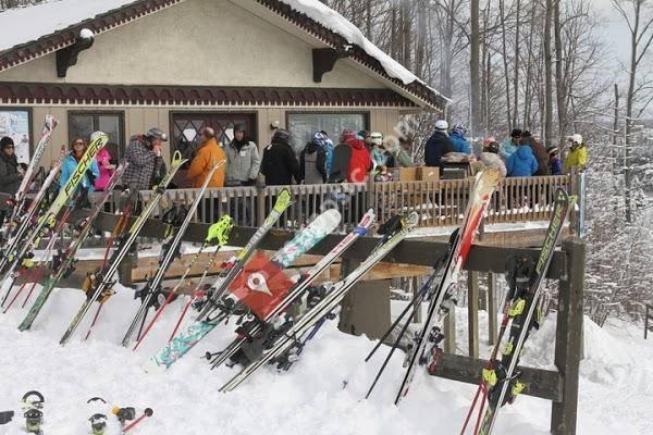 Snowflake Lounge at Boyne Mountain Resort