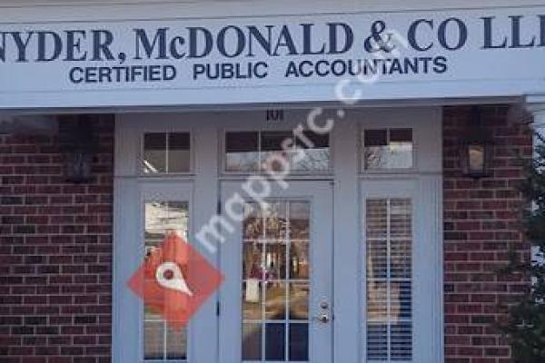 Snyder, McDonald & Co, LLP, Certified Public Accountant