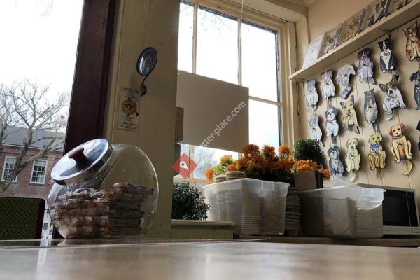 Soda Fountain at Nantucket Pharmacy