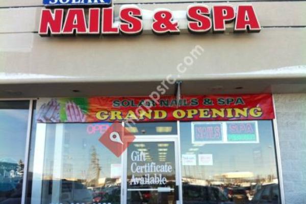 SOLAR NAILS & SPA