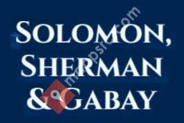 Solomon, Sherman & Gabay: Sherman David B