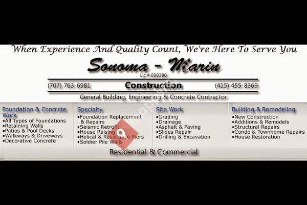 Sonoma - Marin Construction