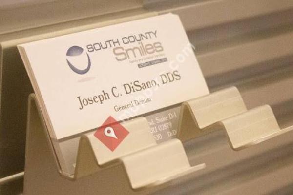 SOUTH COUNTY SMILES - Joseph C DiSano, DDS