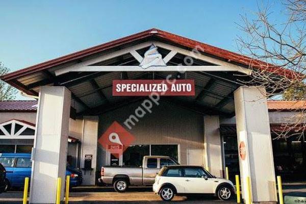 Specialized Auto Inc.