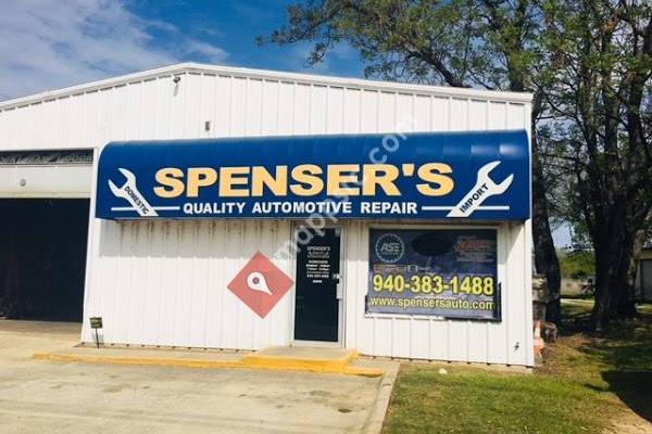 Spenser's Quality Automotive