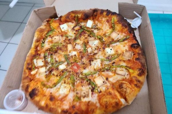 Spicy Tango Pizza