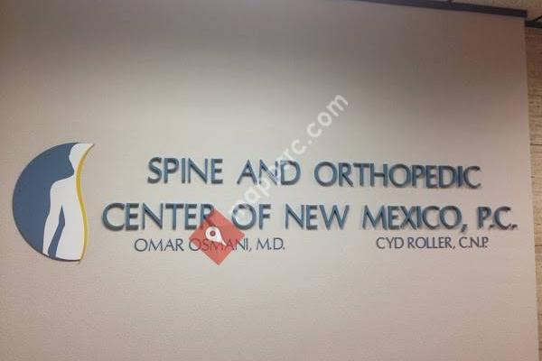 Spine and Orthopedic Center of New Mexico Dr. Omar N. Osmani, MD