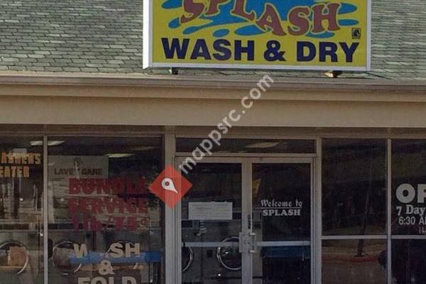 Splash Wash and Dry Laundry