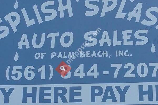 Splish Splash Auto Sales of Palm Beach