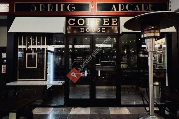 Spring Arcade Coffee House