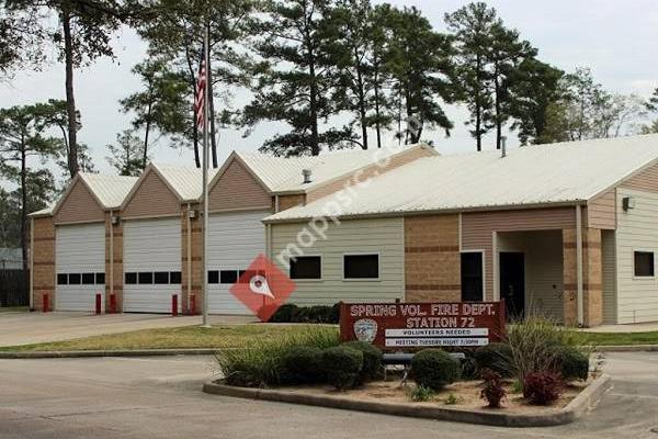 Spring Fire Department Station 72