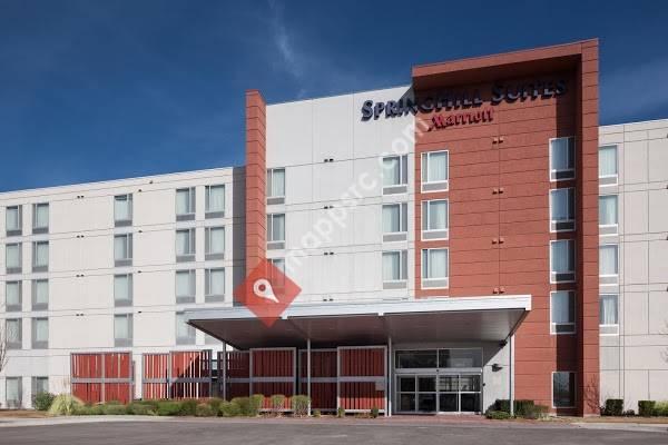 SpringHill Suites by Marriott Salt Lake City Airport