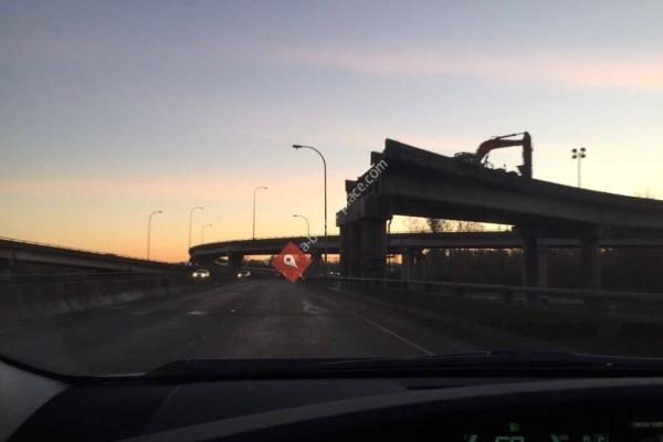 SR520 Ramps to Nowhere - Abandoned Overpass