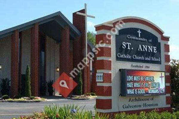 St Anne Catholic Church