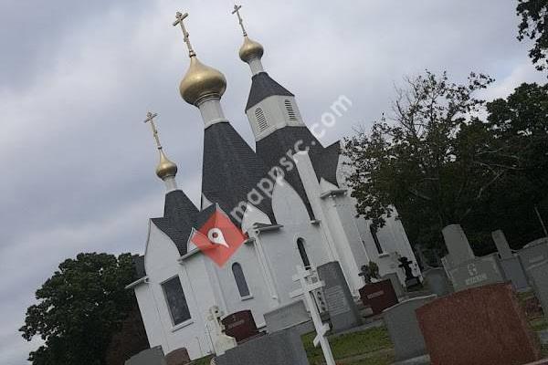 St Vladimir's Cemetery
