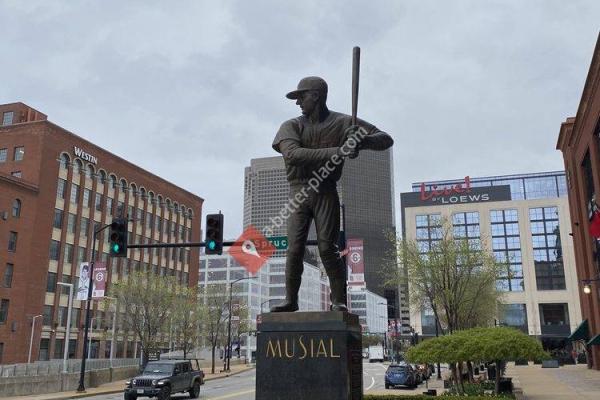 Stan Musial Statue