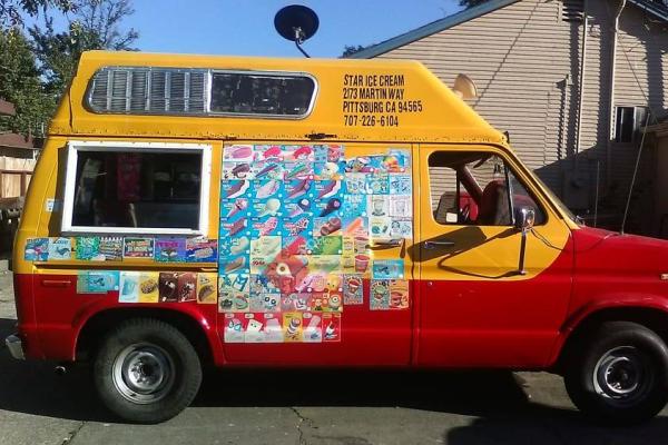 Star Ice Cream Truck Catering