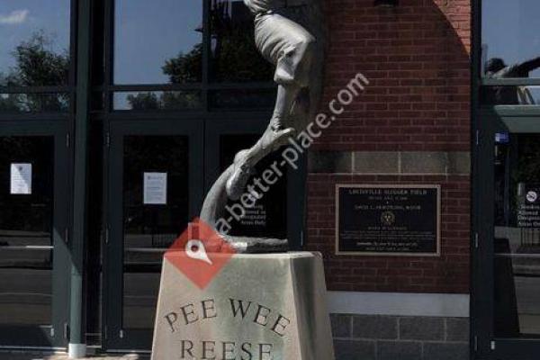 Statue of Pee Wee Reese