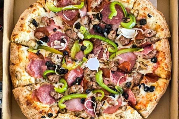 Stefano's Solar Pizza