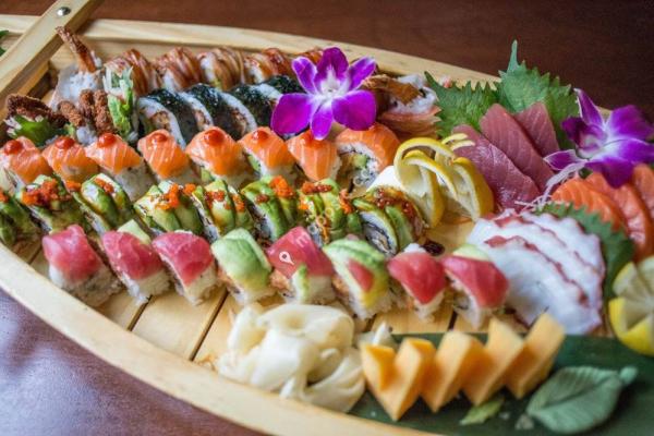 Stingray Sushi Bar + Asian Grill