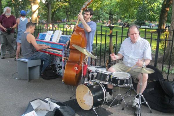 Street Pianos NYC