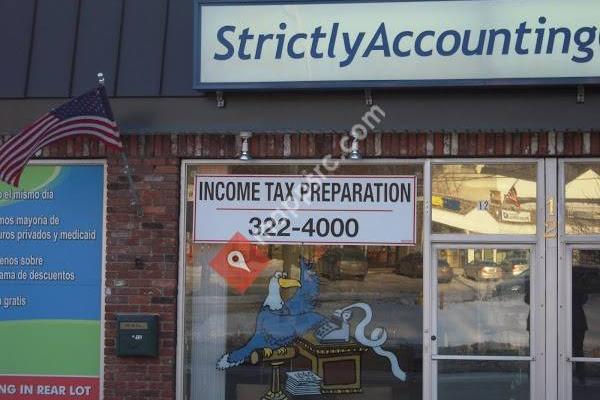 STRICTLY ACCOUNTING CPA & Bill Pay USA