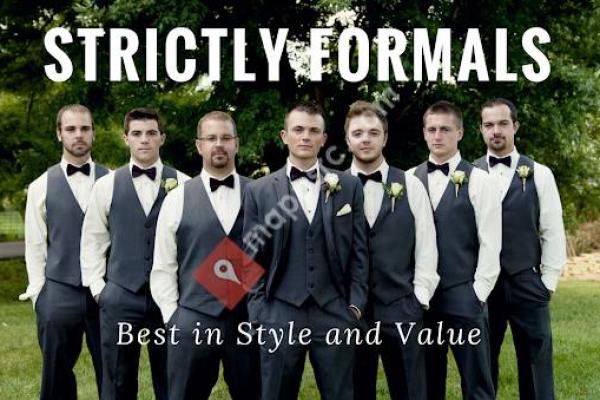 Strictly Formals Tuxedo Center