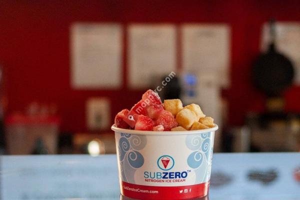 Sub Zero Nitrogen Ice Cream