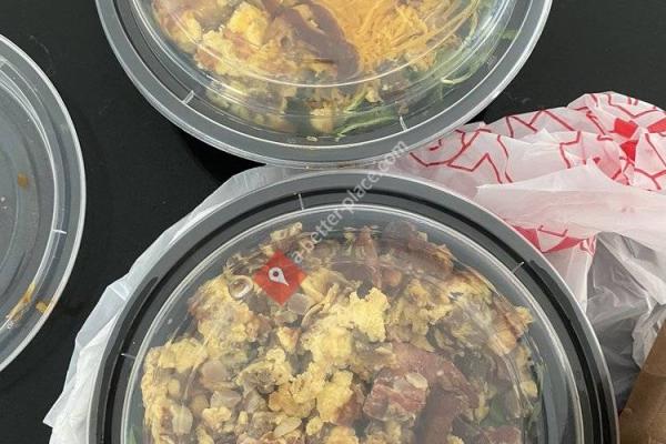 Sunny & Fine's Breakfast Burritos