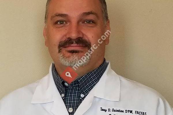 Sunnyside Foot and Ankle: Tony D. Quinton, DPM