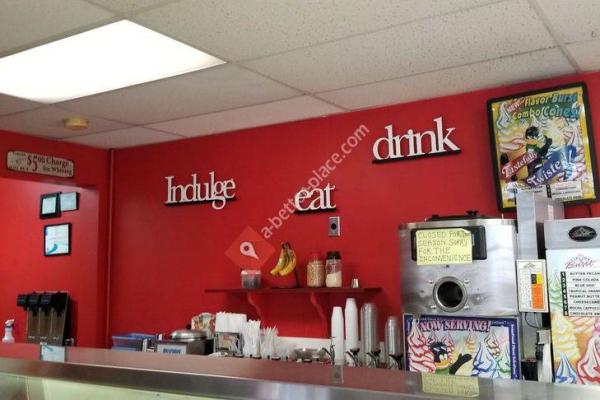 Sunset Ice Cream Parlor