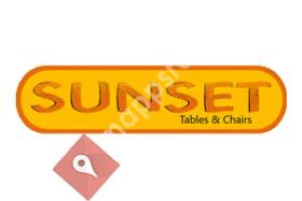 Sunset Tables and Chairs