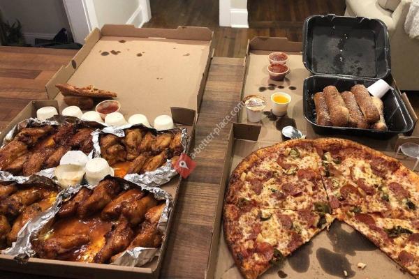 Super Baked Pizza and Wings