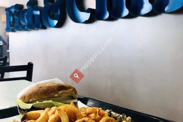 Superb Burger Fish and Chips