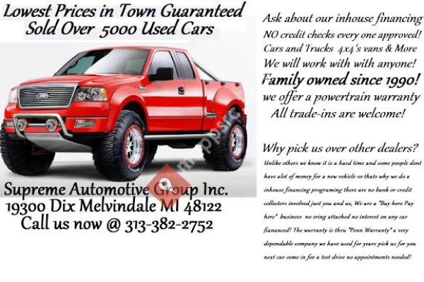 Supreme Automotive Group